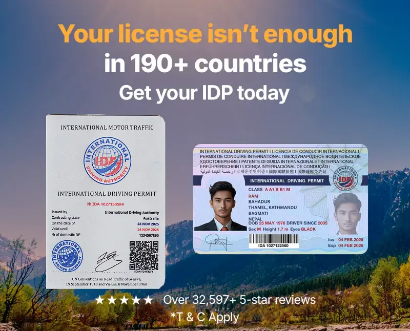 International Driving Permit